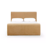 Maxwell Camel Upholstered Modern Bed