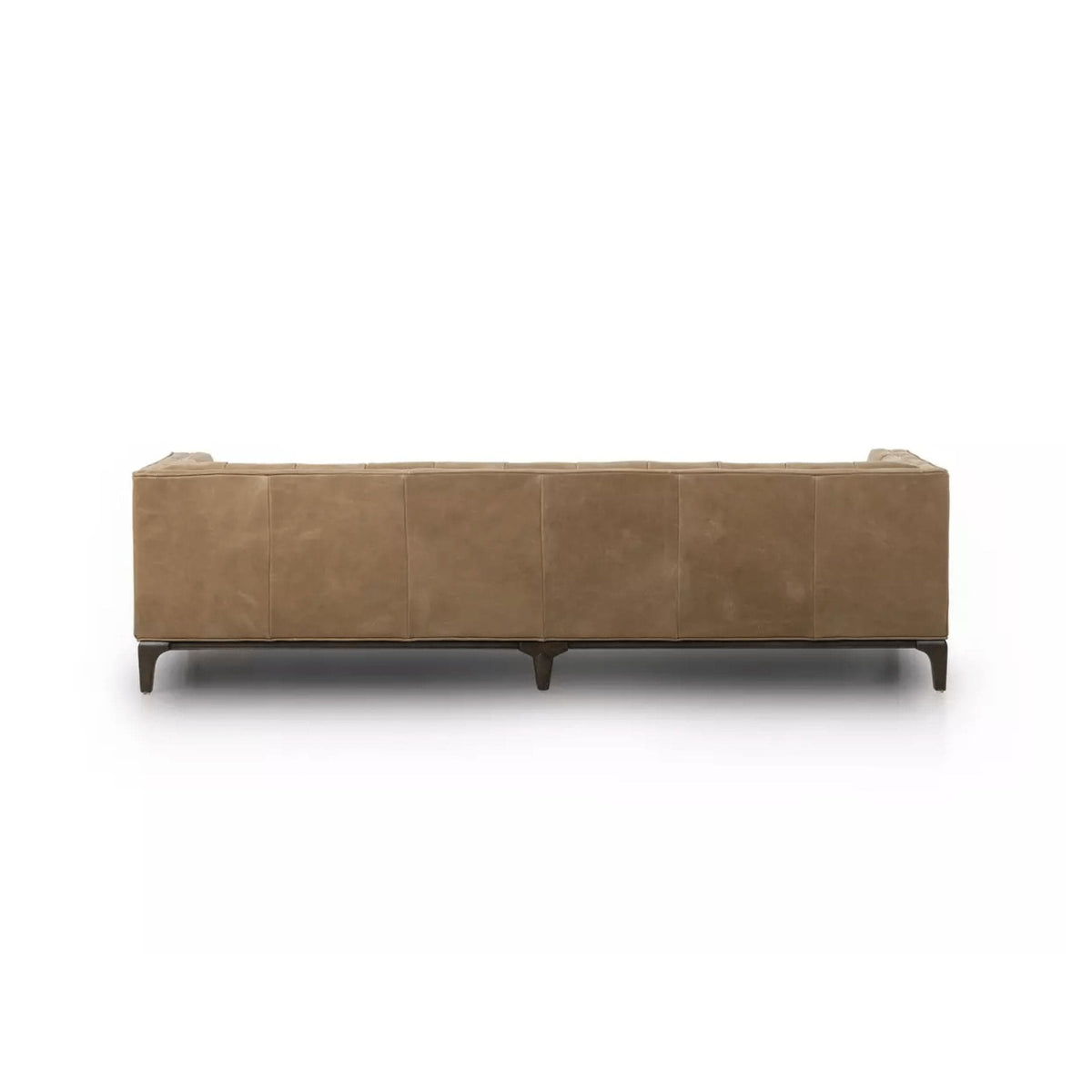 Sienna Leather Tufted Sofa