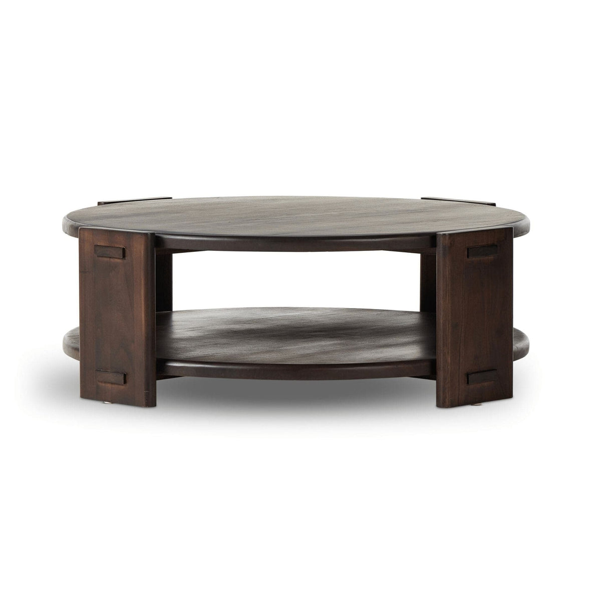 Tanner Round Two-Tier Coffee Table