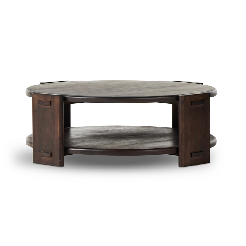 Tanner Round Two-Tier Coffee Table