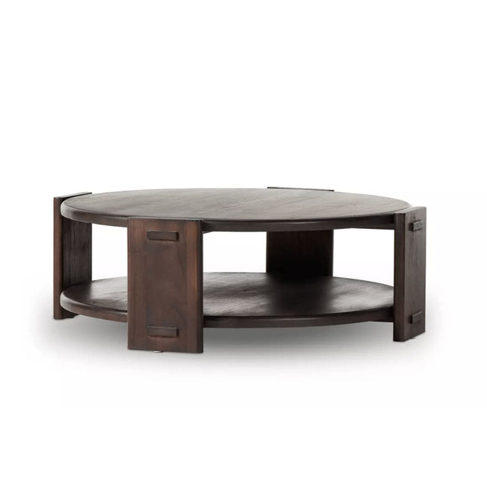 Tanner Round Two-Tier Coffee Table