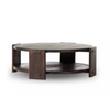 Tanner Round Two-Tier Coffee Table