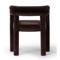 Paloma Cocoa Upholstered Dining Chair