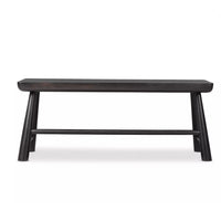 Kayo Black Acacia Desk