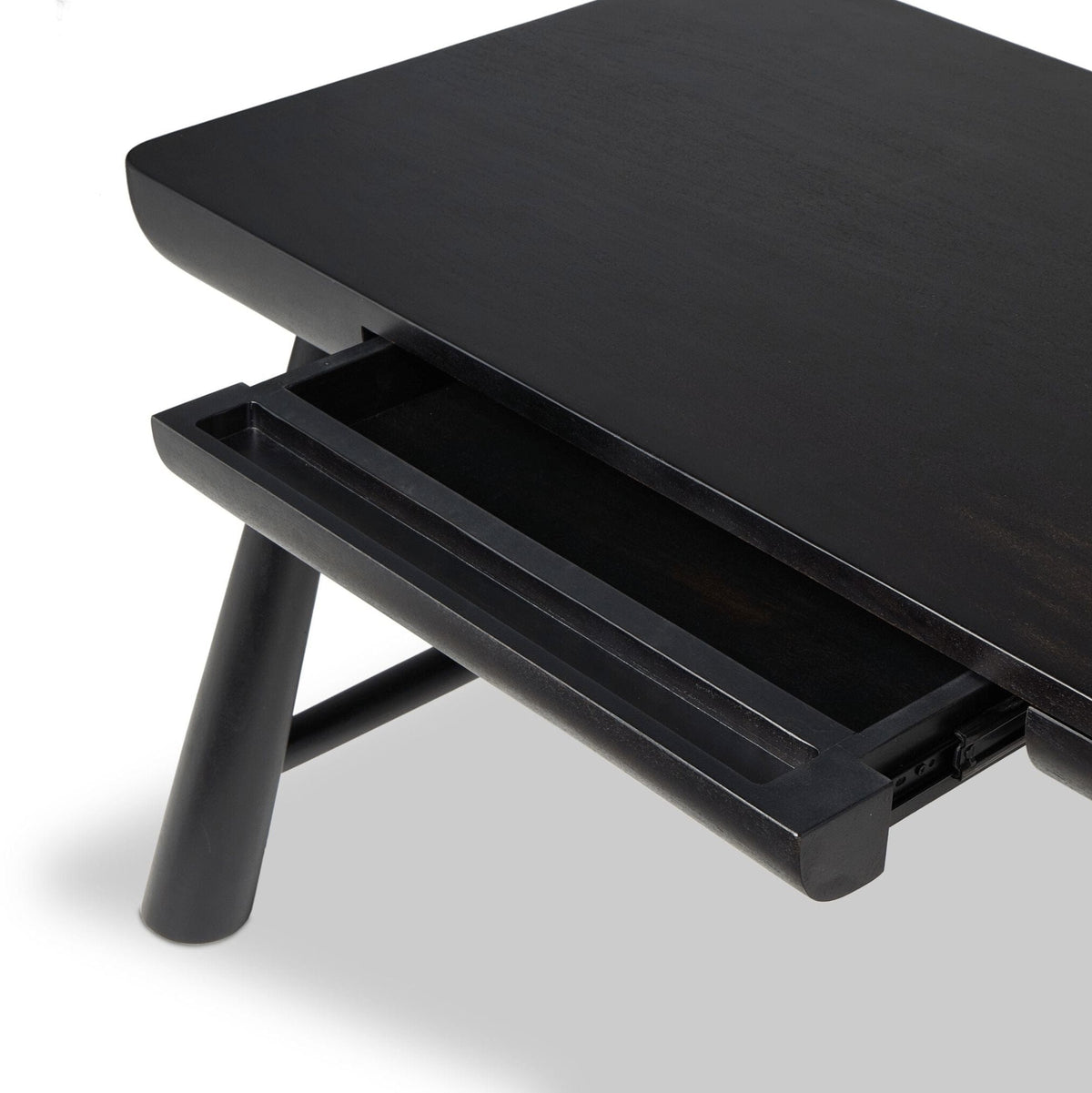 Kayo Black Acacia Desk