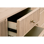 Hargrove Natural Oak 8-Drawer Double Dresser