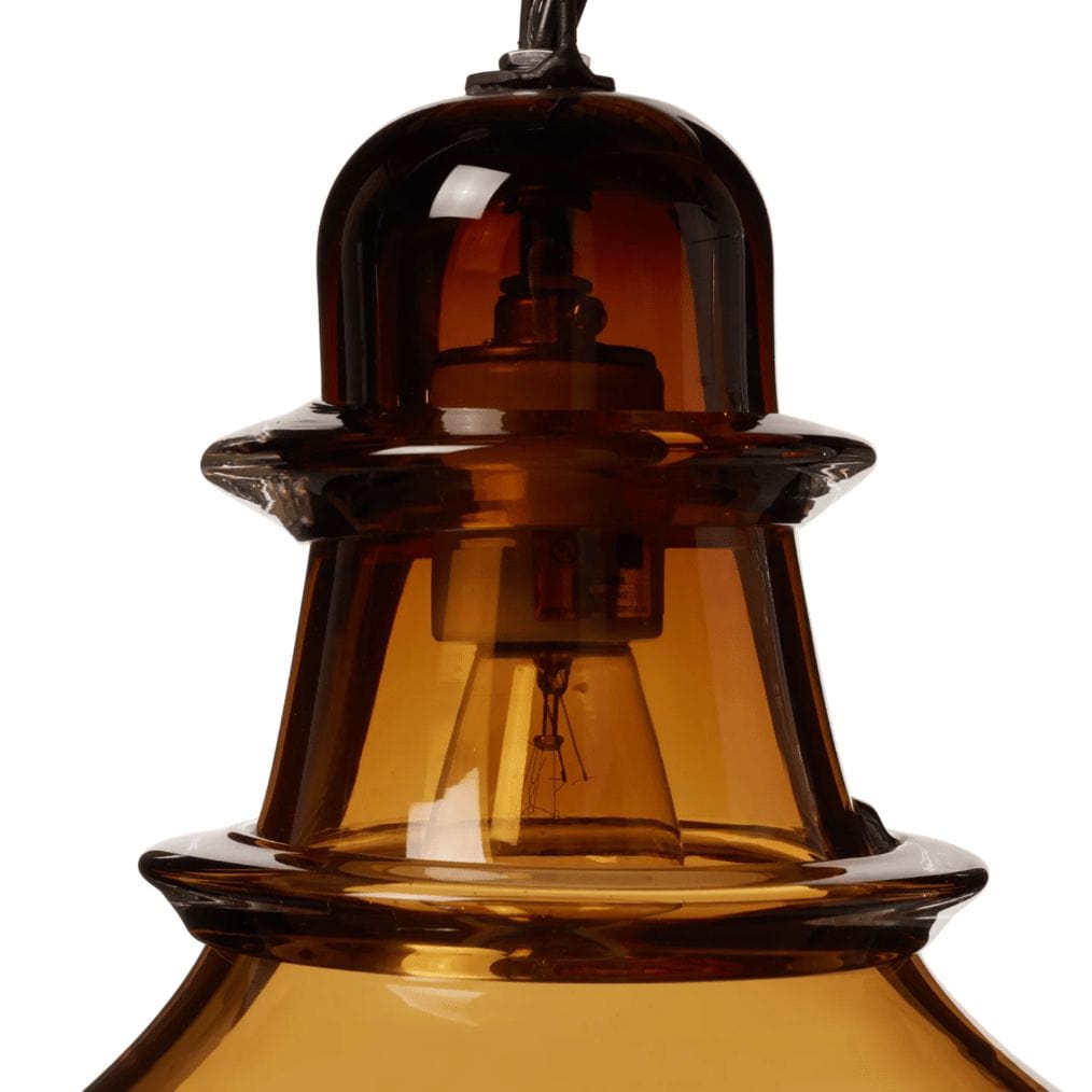 Auburn Glass Pendant Light