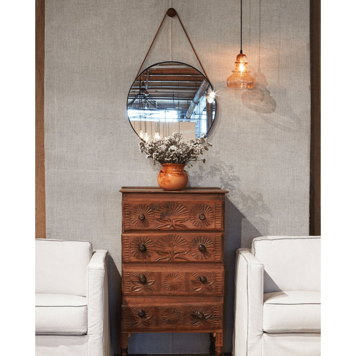 Auburn Glass Pendant Light