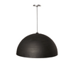 Black Extra Large Dome Pendant Light