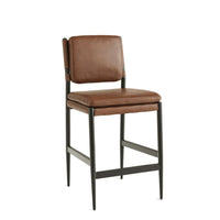 Nash Leather Counter Stool