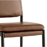 Nash Leather Bar Stool