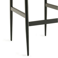 Nash Leather Bar Stool