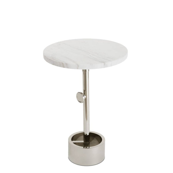 Myles Accent Table Polished Nickel