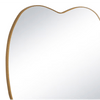 Mela Metal Mirror Natural Brass