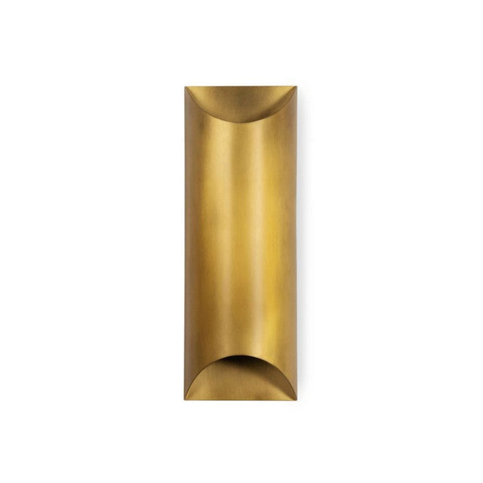 Meyer Metal Sconce Natural Brass