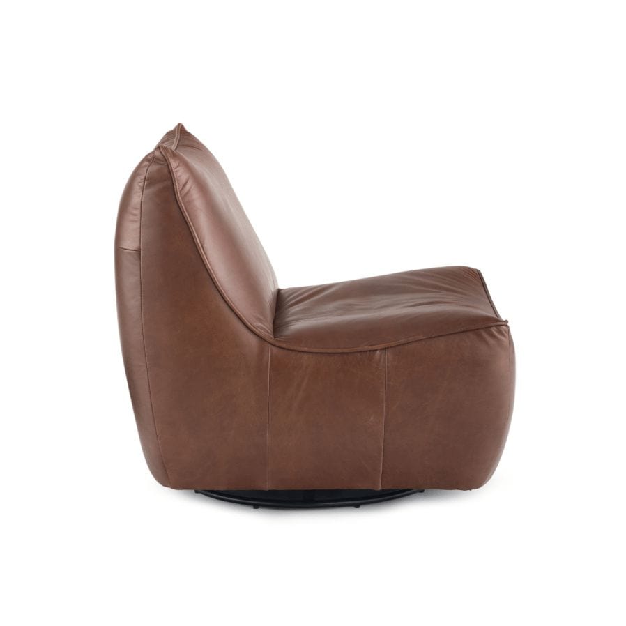 Flynn Leather Chair