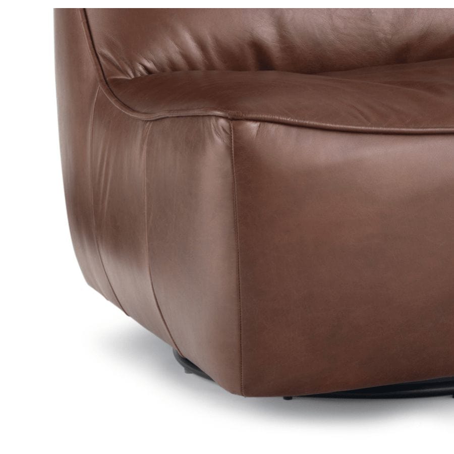 Flynn Leather Chair