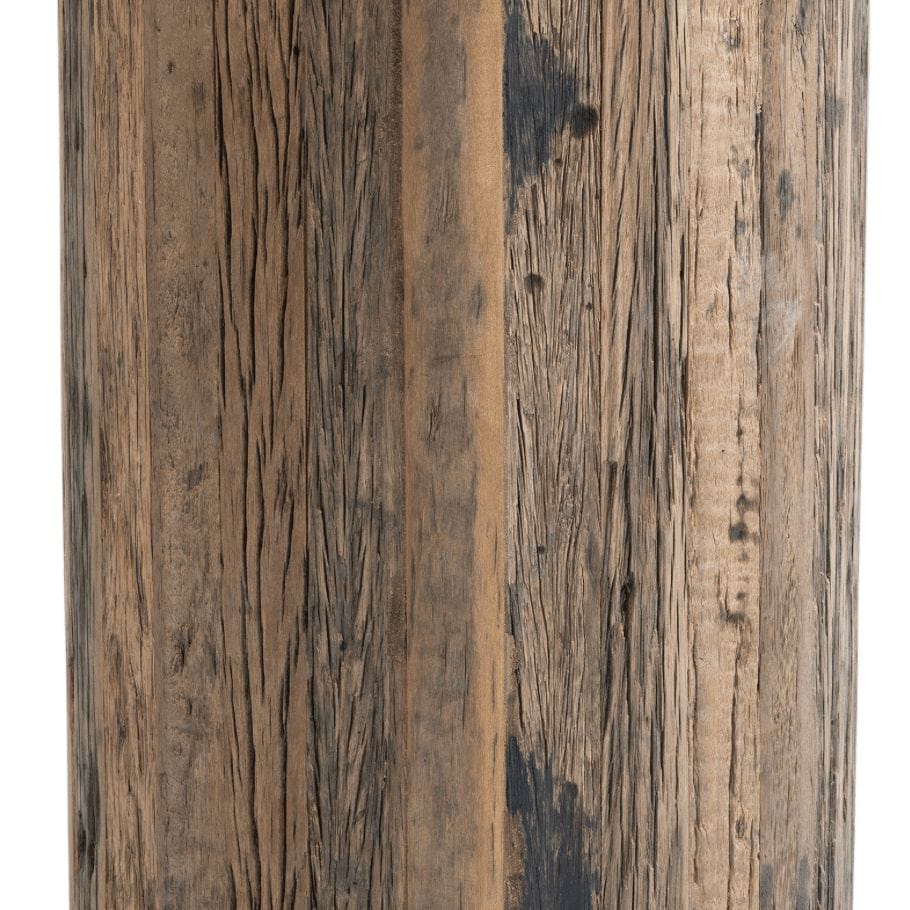 Eli Wood Side Table Tall