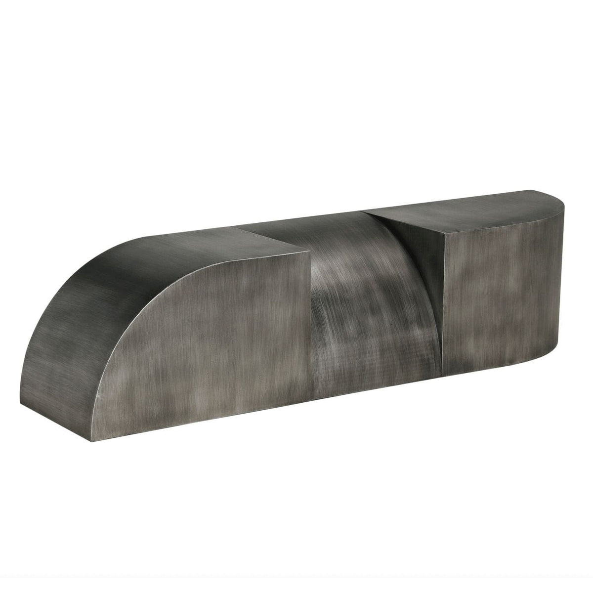 Crafton Gunmetal Gray Bench