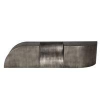 Crafton Gunmetal Gray Bench