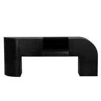 Craftor Black Console Table