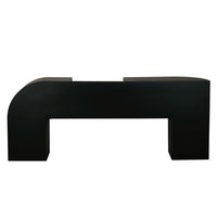 Craftor Black Console Table