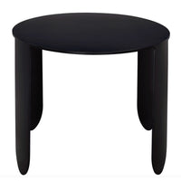 Ella Black Reclaimed Wood Oval Dining Table