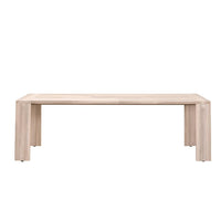 Big Sur Gray Teak Outdoor Dining Table