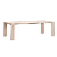 Big Sur Gray Teak Outdoor Dining Table