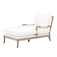 Rouleau Peyton Pearl Chaise Lounge