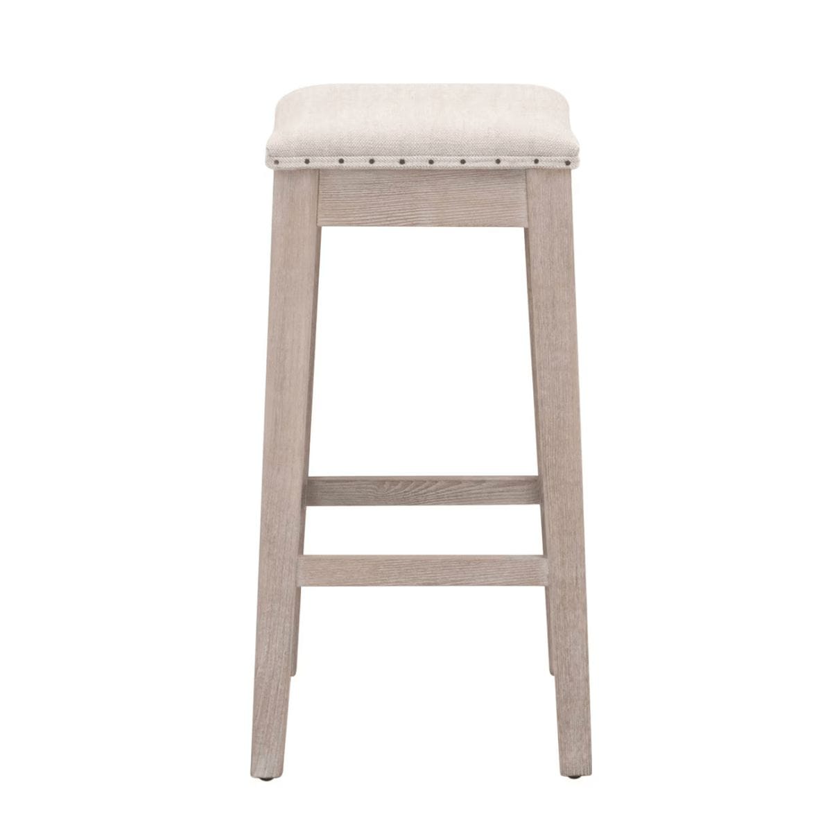 Harper Bisque French Linen Counter Stool