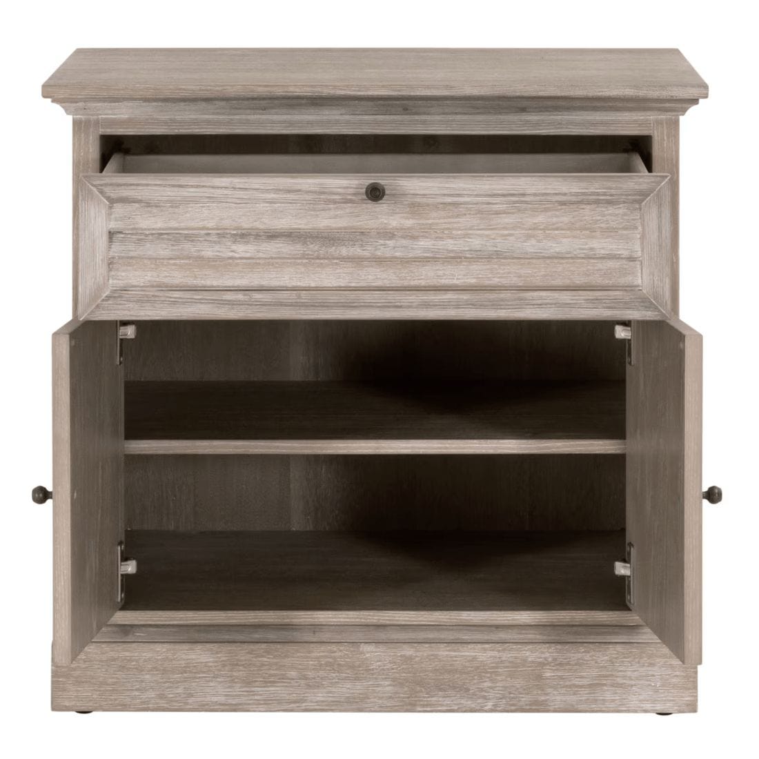 Eden Natural Gray Nightstand