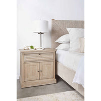 Eden Natural Gray Nightstand