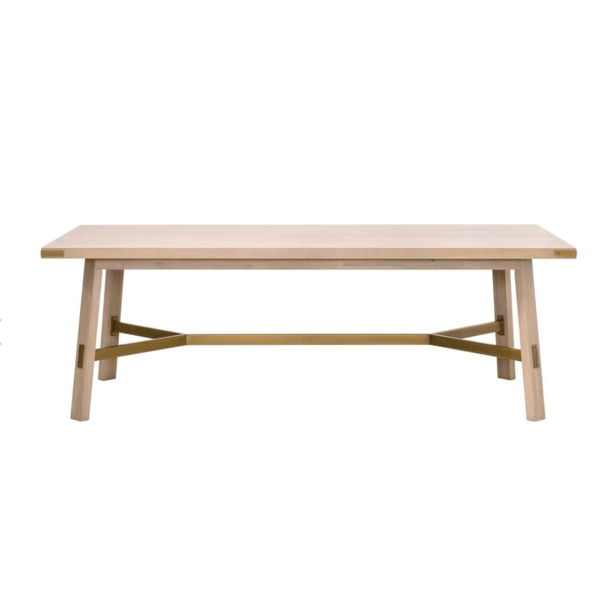 Klein Honey Oak Dining Table