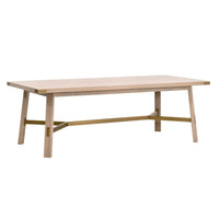 Klein Honey Oak Dining Table