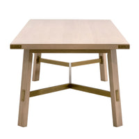 Klein Honey Oak Dining Table