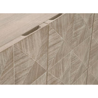 Atlas Natural Gray Acacia Media Sideboard