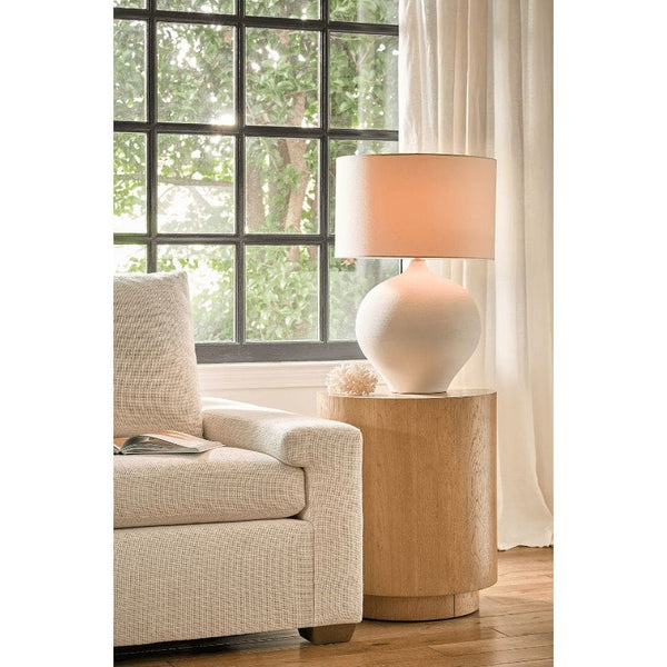 Arlo Ceramic Table Lamp - Lamp Detail | Bone & Brass