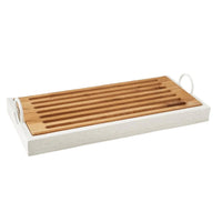 White Bread Crumb Board