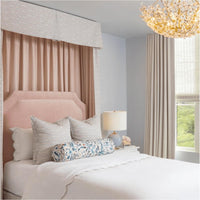 Cheshire Basin Chandelier Gold Leaf - Chandelier Installed | Bone & Brass
