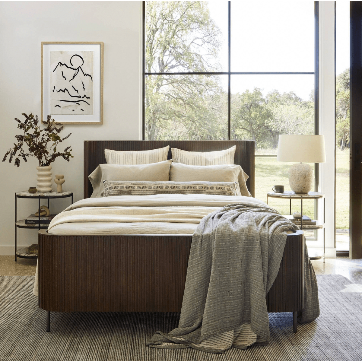 Franklin Terra Brown Bed