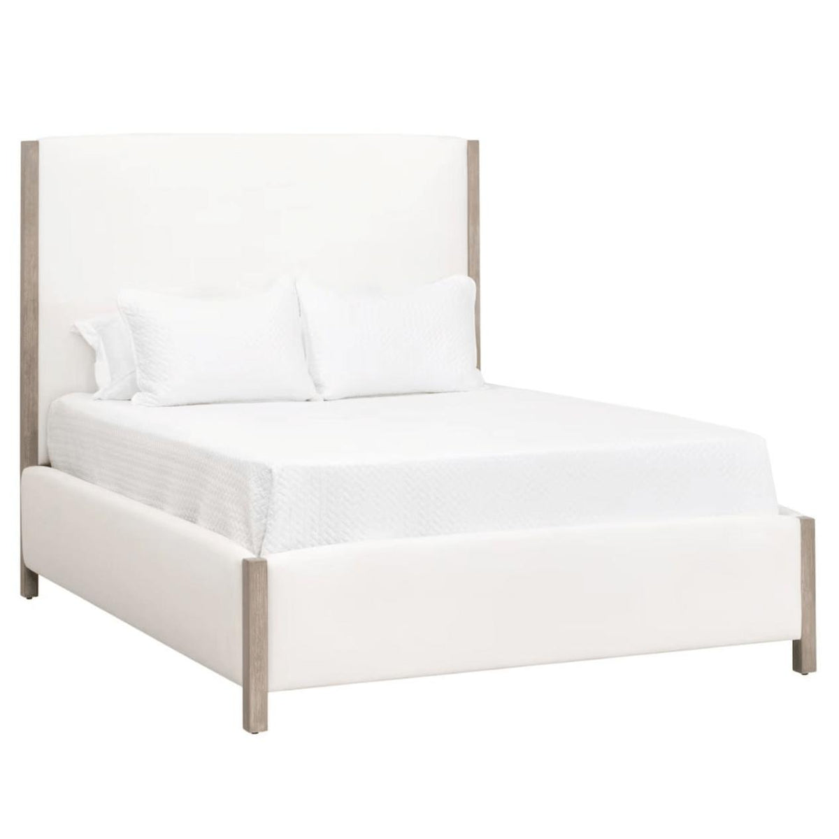 Emmett LiveSmart Pearl Bed | Bone & Brass