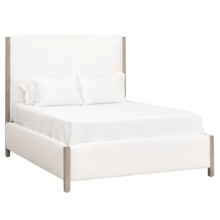 Emmett LiveSmart Pearl Bed | Bone & Brass