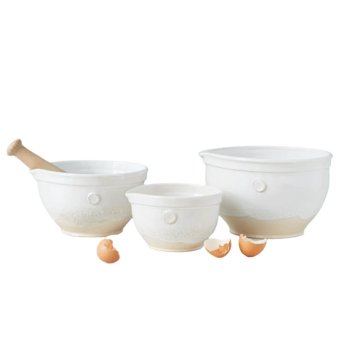 Handthrown Mixing Bowls