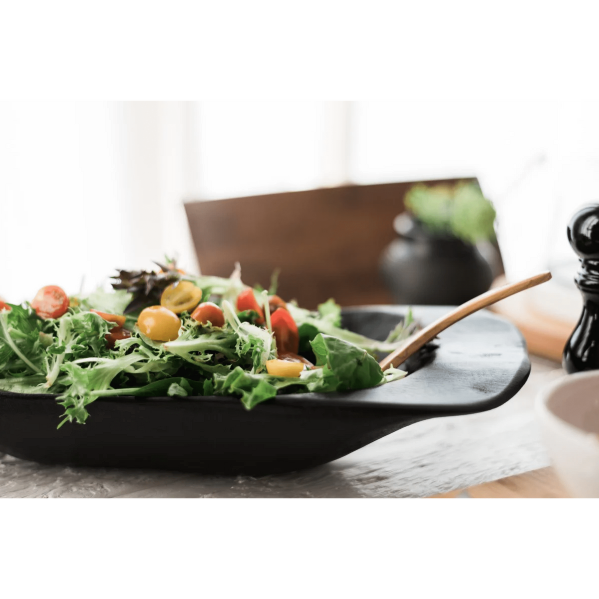 Black Dough Bowl Small