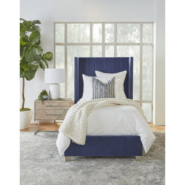 Chandler Bed - Bed Side View | Bone & Brass
