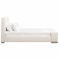 Warren Snow Boucle Bed