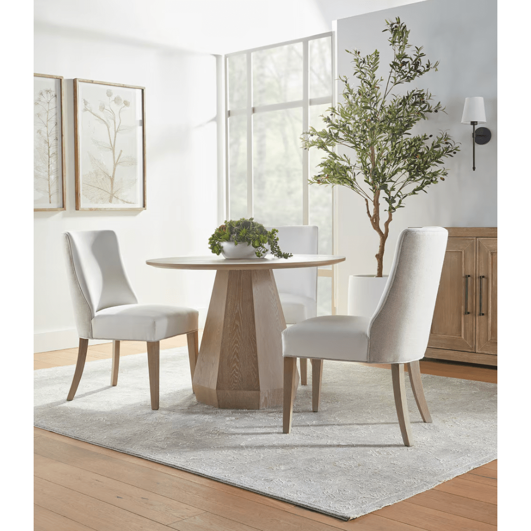 Connor 42" Grey Ash Round Dining Table