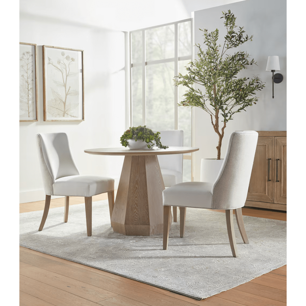 Connor 42" Grey Ash Round Dining Table