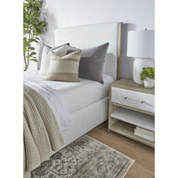 Emmett LiveSmart Pearl Bed - Bed Headboard Detail | Bone & Brass
